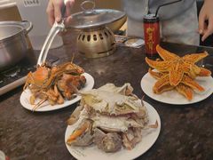 -川骄海鲜自助(王府井奥莱UP TOWN店原世界之花店)