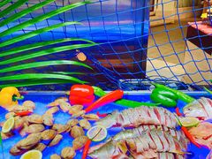 -亚龙湾希尔顿自助餐厅·海鲜·烧烤·沙滩BBQ·现场乐队