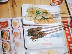 -八条友鲜货烧烤·脆皮烤鱼(石岩旗舰店)