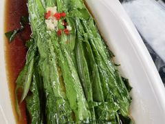 蒜泥油麦菜-自在弥林花园餐厅(云栖店)