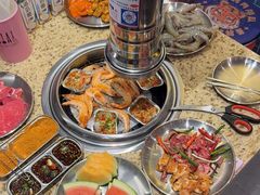 -姜胖胖无限自助烤肉(罗湖宝能店)