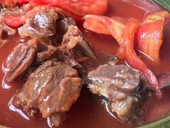 番茄牛尾汤-曾牛肉