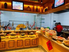 自助取餐区-巢爷老味(东方红店)