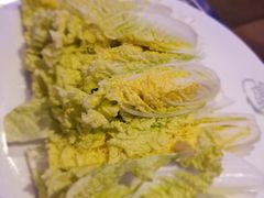 娃娃菜-千岛蚝高压锅生蚝·人参火锅(白云万达店)