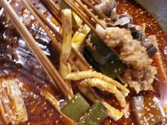 荤素串串组合-红料理|串串有瘾·烧烤(吴中路店)