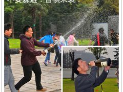 -崇明岛拓展训练真人CS镭战基地