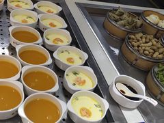 鸡蛋羹-集杰尚品海鲜烤肉自助餐厅(乳山振华店)