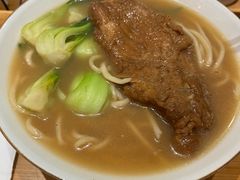 大排菜心汤面-奎元馆(市民中心店)