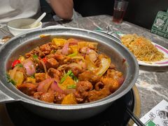 -禄婶鸡煲·打边炉