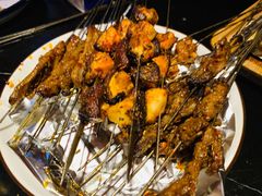烤羊肉串-唐猫庭院·千年陕菜(大唐不夜城店)