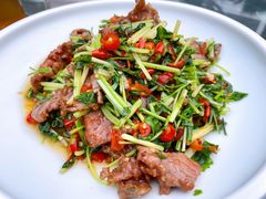 小炒嫩牛肉-夜不收荤豆花(大邑总店)