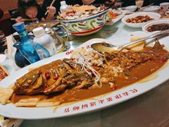 大鱼泡饼-沽上民肴·海鲜锅贴·天津菜(福州道鸿正家园店)