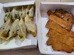 秘制炸猪排-小姜锅贴(凤凰街店)
