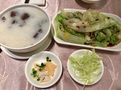 白灼时菜-星湖中餐厅