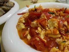 西红柿炒鸡蛋-华春餐馆(鱼山路店)