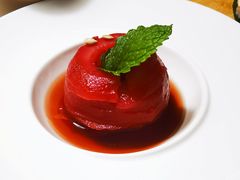 红酒雪梨-韩盛·古法烤肉店(皇城恒隆广场店)