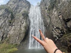 -刘伯温故里景区百丈漈