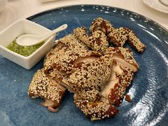 怀旧芝麻糖·脆皮鸡-翠园(北京王府中环店)