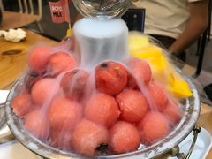 西瓜芒果雪花冰-ICEPOPO MILK(玉兰店)