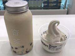 高山乌龙茶冻奶茶-夻茶HUATEA(水晶郦城店)
