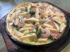 铁板蛋豆腐-华春餐馆(鱼山路店)