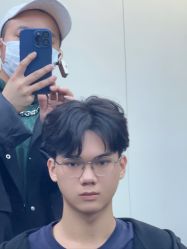 -藤野造型专业烫染接发