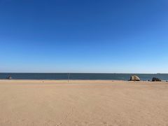-天津东疆湾沙滩景区