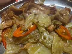 酸菜炒猪肚-阿鸡鱼庄·顺德鲜蒸小炒(亚运村店)