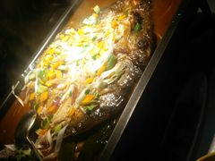 -探鱼·鲜青椒爽麻烤鱼(西南商都店)
