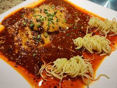 蒜泥白肉-万重锦·人文川菜馆(骡马市店)