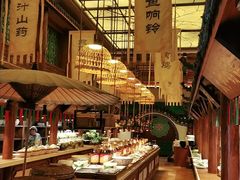 自助取餐区-小江南(万福园店)