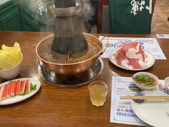 -楼外楼大刀肉传统火锅居(博学路店)