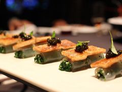鱼子酱脆皮野菜松板肉-上海滩餐厅(BFC外滩金融中心店)