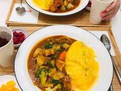 -池奈·咖喱蛋包饭(熙地港店)