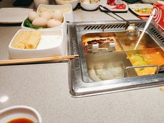 -海底捞火锅(银泰中心店)