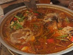 -宝记烧烤·碳锅羊肉·羊蝎子火锅·夜食社(文体路创始店)