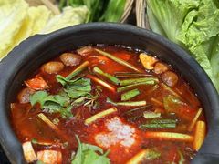 -黔二妞地摊火锅(龙华清湖店)