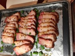 碳烤猪颈肉-绿茶餐厅(华联万柳店)