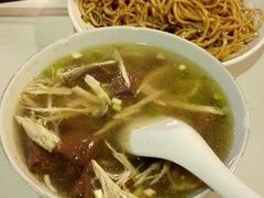-民间老鸡汤面馆(中山北路店)
