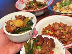 -二厨·吊桥小院·脆皮烧鸡公·本地农家菜(沿江西路店)