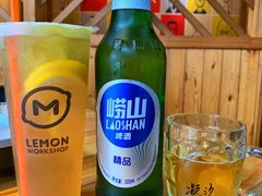 -阿里巴巴海鲜烧烤家常菜(黄岛店)