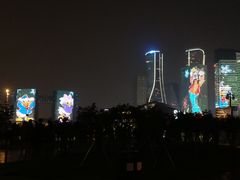 -钱江新城灯光秀