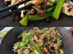 干锅牛蛙-独一道·大别山土菜烧烤(雨花西路店)