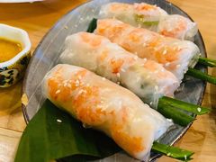 越南传统春卷-越美小馆·越南料理(曲江店)