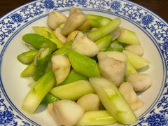 芦笋鲜菱-兰边碗(鼓楼店)
