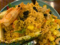 菠萝海鲜炒饭-苏梅花园(群星城店)