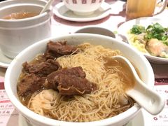 牛腩云吞双拼-池记(尖沙咀店)