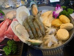 -丽江庭院·云南野生菌·海鲜火锅(鼓楼四合院店)