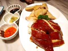 油白双拼-星平鸡饭·粤菜小炒(印象城旗舰店)