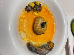 蟹粉鲍鱼蒸鸡蛋羹-蟹榭(静安寺晶品商场店)